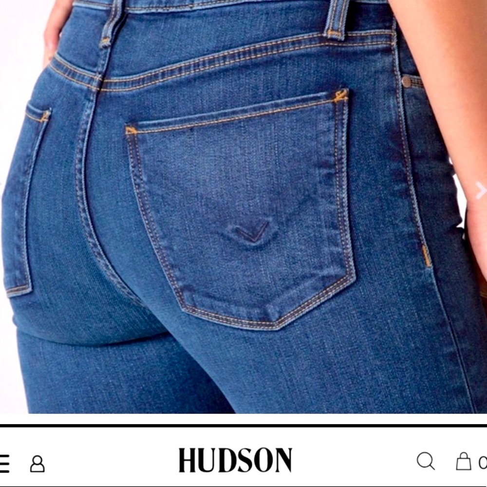 30-50%OFF BUNDLES! HUDSON SUPER SKINNY MIDRISE HIGH RISE JEANS SIZE 30 HIGH-RISE